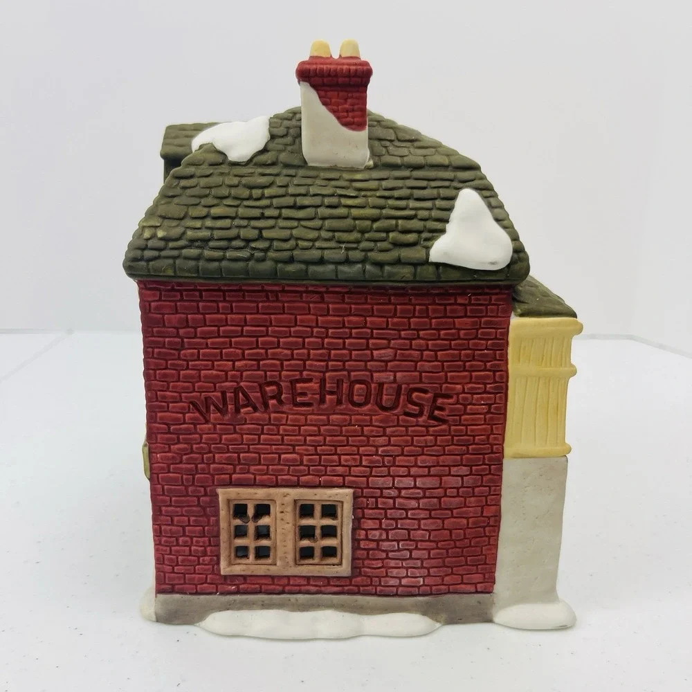 Dept 56 Dickens Village Series A Christmas Carol M Fezziwig Warehouse - Picture 2 of 16